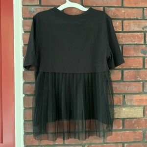 ZARA FLOWY SHIRT